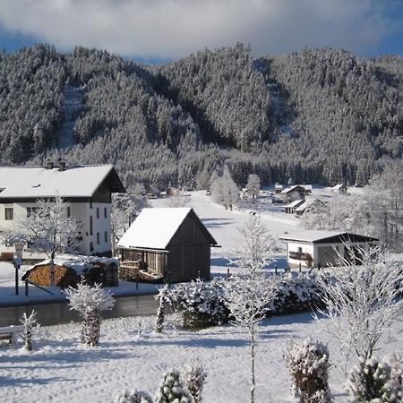 Ferienwohnung Vierthaler Gosau Bagian luar foto