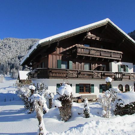 Ferienwohnung Vierthaler Gosau Bagian luar foto