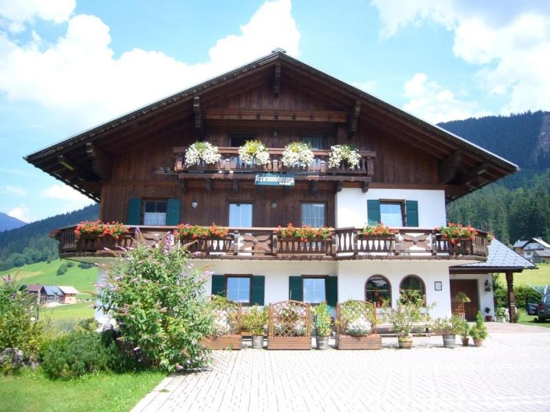 Ferienwohnung Vierthaler Gosau Bagian luar foto