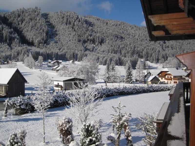 Ferienwohnung Vierthaler Gosau Bagian luar foto