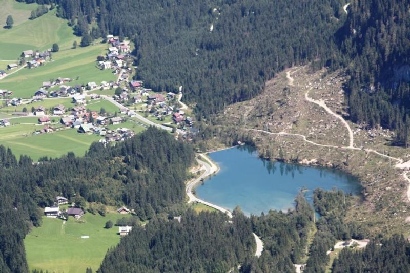 Ferienwohnung Vierthaler Gosau Bagian luar foto