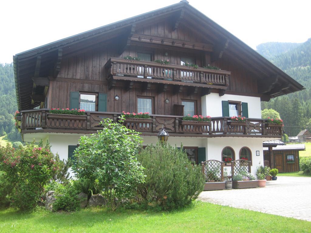 Ferienwohnung Vierthaler Gosau Bagian luar foto