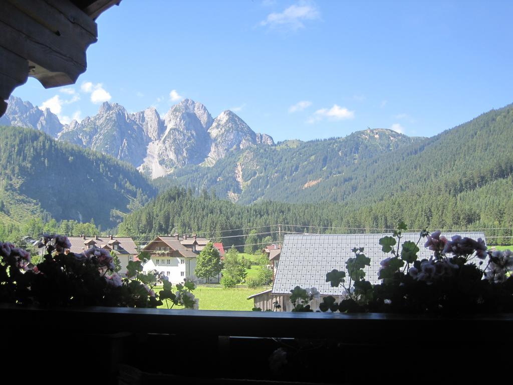 Ferienwohnung Vierthaler Gosau Bagian luar foto