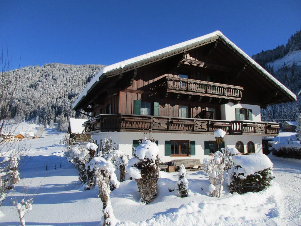 Ferienwohnung Vierthaler Gosau Bagian luar foto