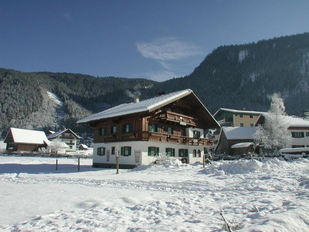 Ferienwohnung Vierthaler Gosau Bagian luar foto