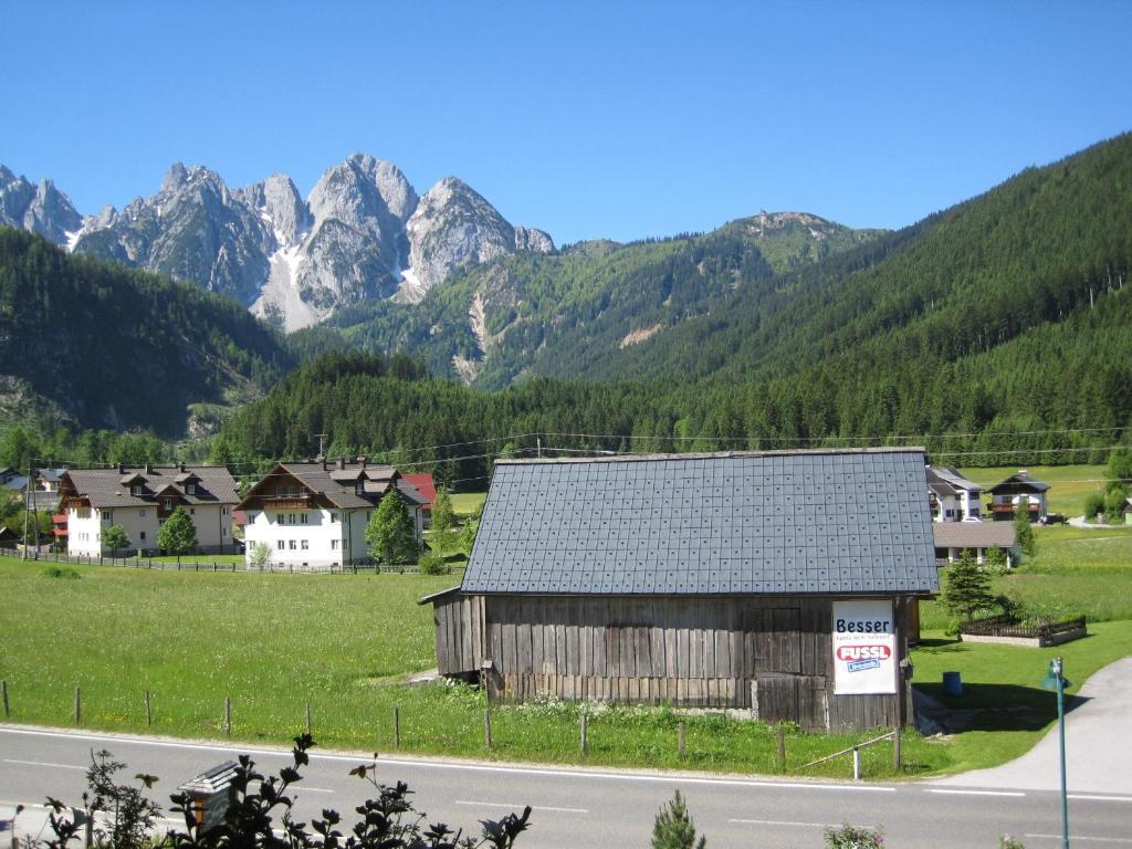 Ferienwohnung Vierthaler Gosau Bagian luar foto